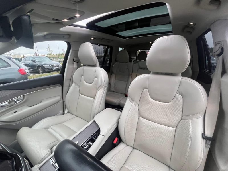 VOLVO XC90 -  II (2) RECHARGE T8 407 AWD INSCRIPTION LUXE GEARTRONIC 8 7PL - GARANTIE 