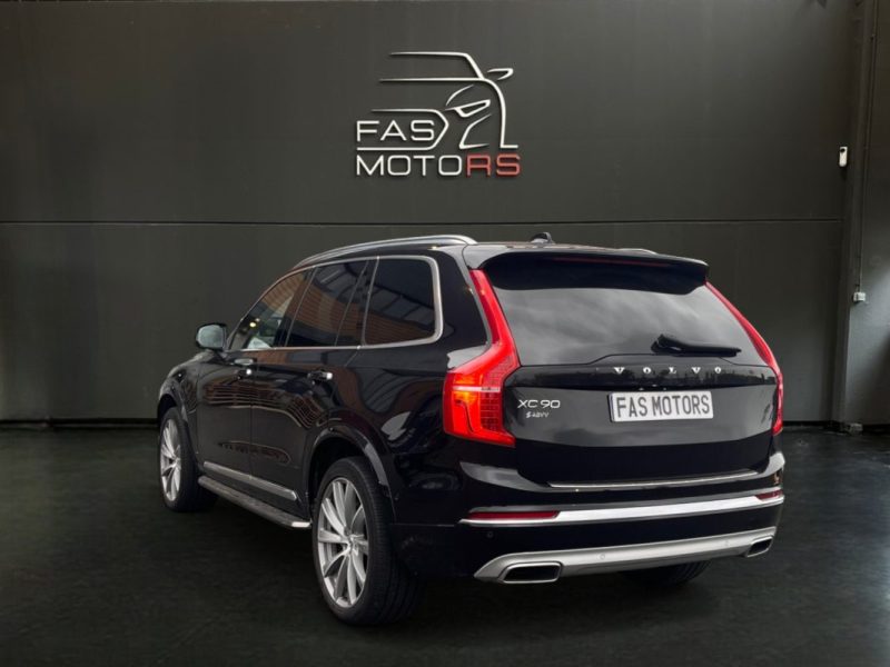 VOLVO XC90 -  II (2) RECHARGE T8 407 AWD INSCRIPTION LUXE GEARTRONIC 8 7PL - GARANTIE 