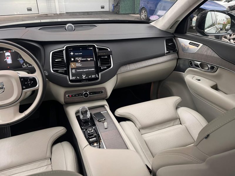 VOLVO XC90 -  II (2) RECHARGE T8 407 AWD INSCRIPTION LUXE GEARTRONIC 8 7PL - GARANTIE 