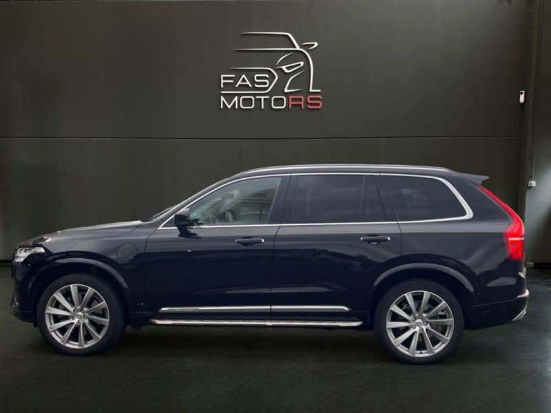 VOLVO XC90 -  II (2) RECHARGE T8 407 AWD INSCRIPTION LUXE GEARTRONIC 8 7PL - GARANTIE 