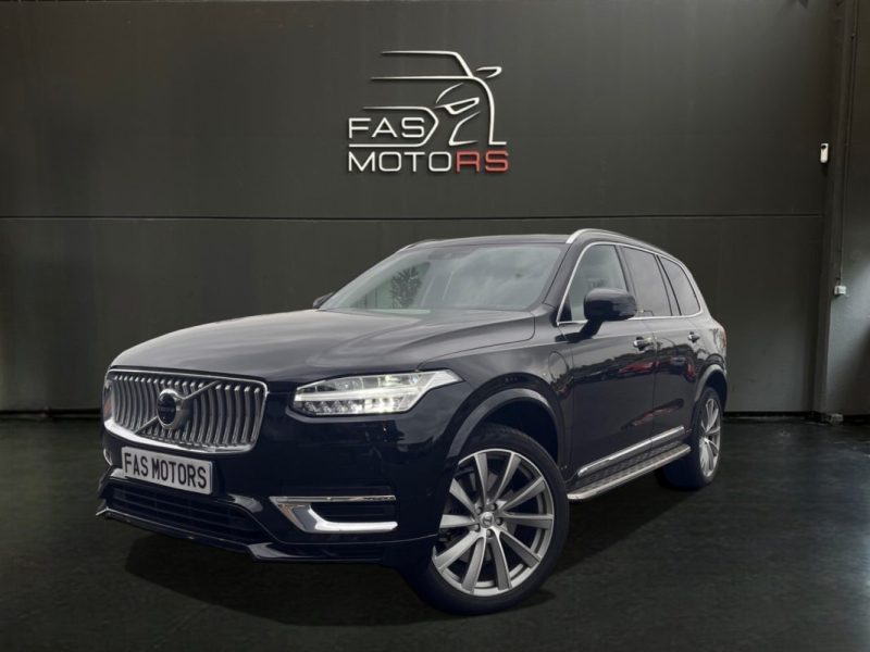 VOLVO XC90 -  II (2) RECHARGE T8 407 AWD INSCRIPTION LUXE GEARTRONIC 8 7PL - GARANTIE 