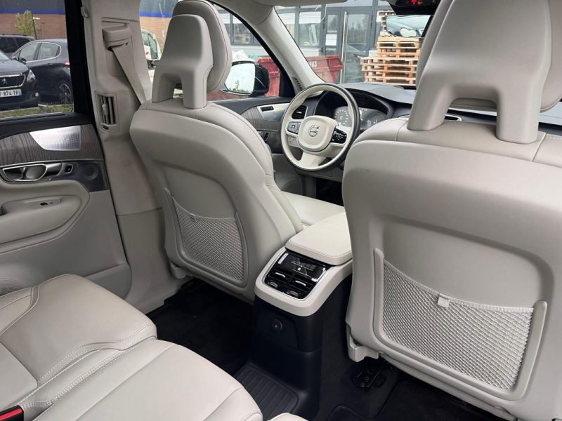 VOLVO XC90 -  II (2) RECHARGE T8 407 AWD INSCRIPTION LUXE GEARTRONIC 8 7PL - GARANTIE 