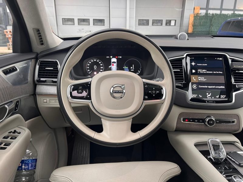 VOLVO XC90 -  II (2) RECHARGE T8 407 AWD INSCRIPTION LUXE GEARTRONIC 8 7PL - GARANTIE 