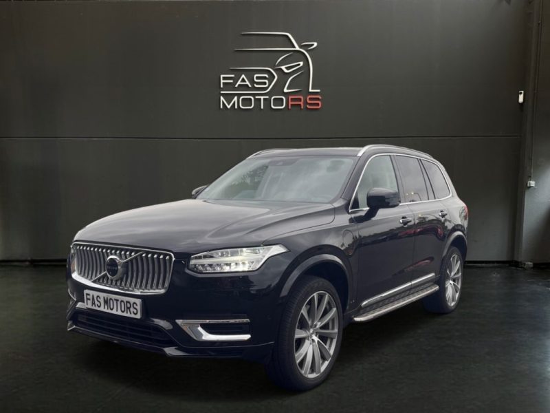 VOLVO XC90 -  II (2) RECHARGE T8 407 AWD INSCRIPTION LUXE GEARTRONIC 8 7PL - GARANTIE 