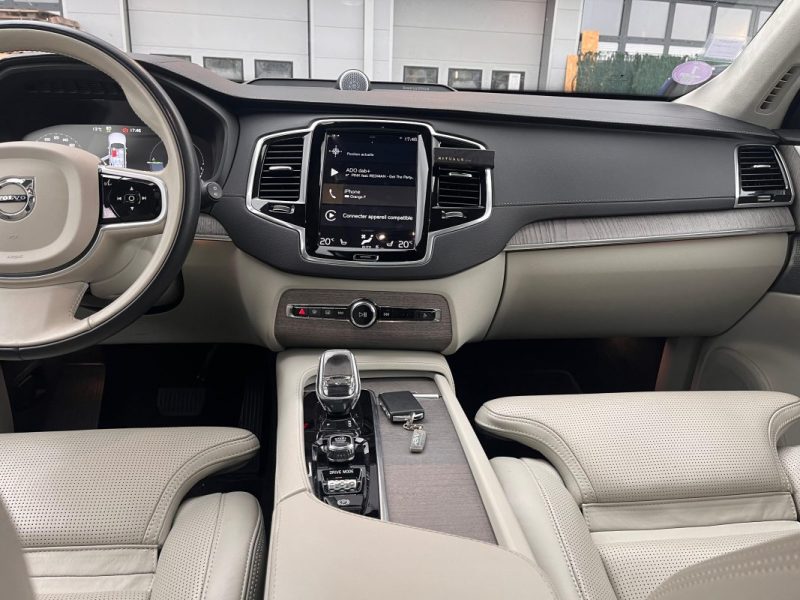 VOLVO XC90 -  II (2) RECHARGE T8 407 AWD INSCRIPTION LUXE GEARTRONIC 8 7PL - GARANTIE 