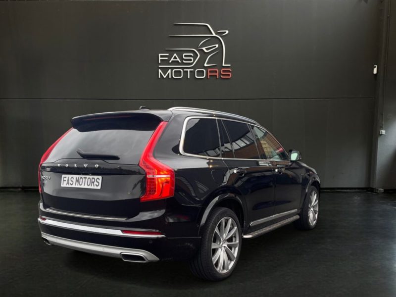 VOLVO XC90 -  II (2) RECHARGE T8 407 AWD INSCRIPTION LUXE GEARTRONIC 8 7PL - GARANTIE 