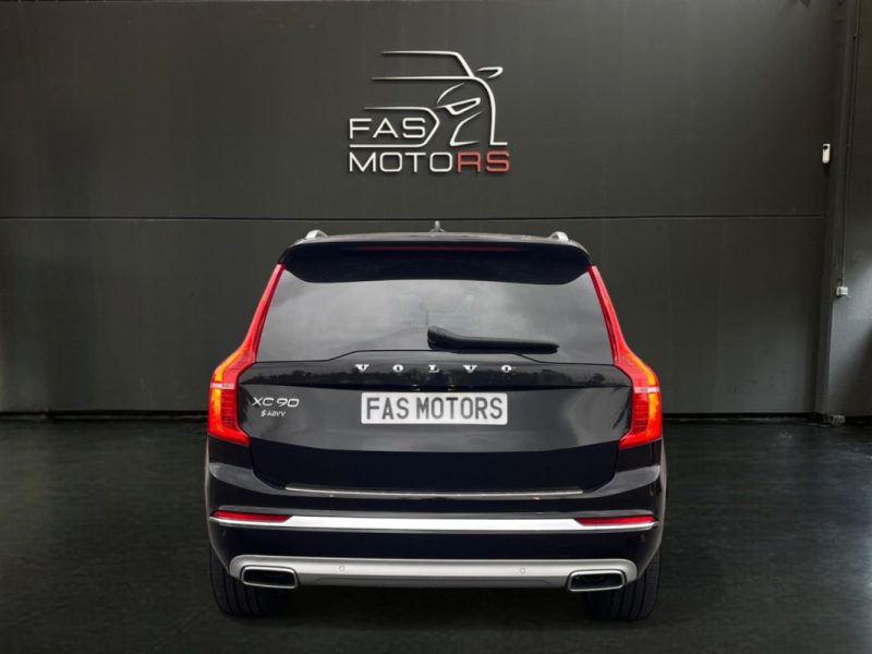 VOLVO XC90 -  II (2) RECHARGE T8 407 AWD INSCRIPTION LUXE GEARTRONIC 8 7PL - GARANTIE 