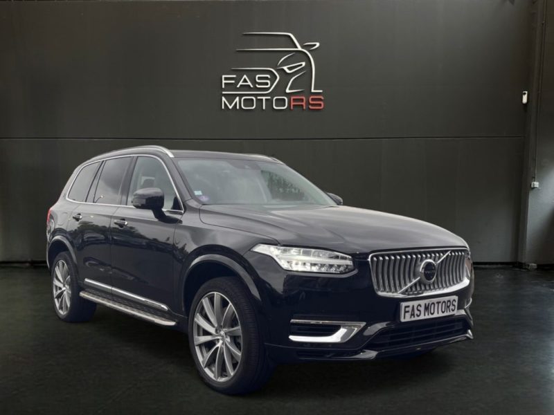 VOLVO XC90 -  II (2) RECHARGE T8 407 AWD INSCRIPTION LUXE GEARTRONIC 8 7PL - GARANTIE 