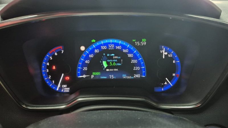 TOYOTA COROLLA TOURING SPORTS 122cv DYNAMIC BUSINESS/1 ERE MAIN/TVA RECUP