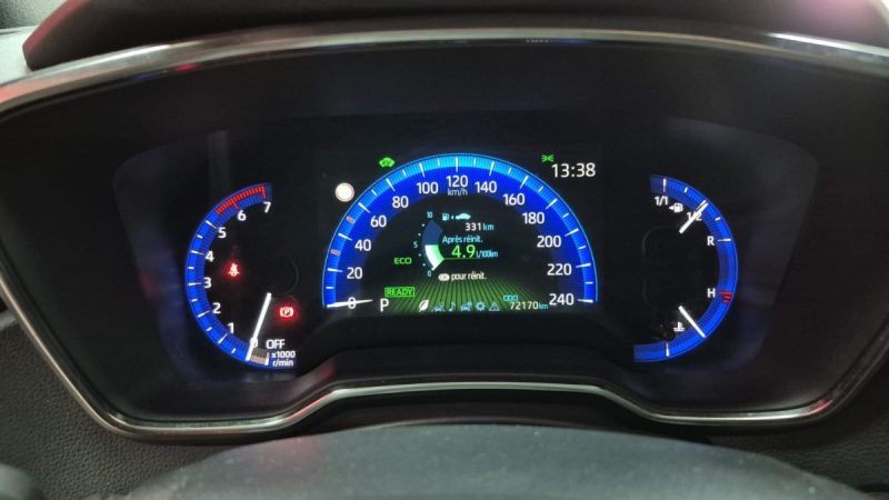 TOYOTA COROLLA TOURING SPORTS 122cv DYNAMIC BUSINESS/1 ERE MAIN/TVA RECUP