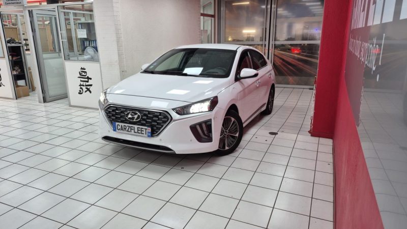 HYUNDAI IONIQ BERLINE 141cv HYBRIDE RECHARGEABLE CREATIVE/1 ERE MAIN/TVA RECUP 2021