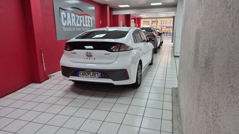 HYUNDAI IONIQ BERLINE 141cv HYBRIDE RECHARGEABLE CREATIVE/1 ERE MAIN/TVA RECUP 2021