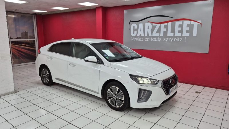 HYUNDAI IONIQ BERLINE 141cv HYBRIDE RECHARGEABLE CREATIVE/1 ERE MAIN/TVA RECUP 2021
