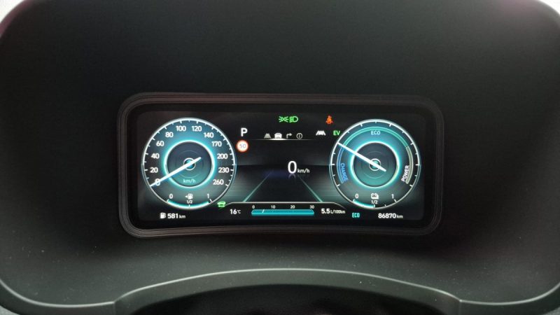 HYUNDAI KONA SUV 1.6 HYBRIDE 141cv CREATIVE/1 ERE MAIN/TVA RECUP 2021