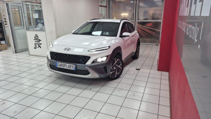 HYUNDAI KONA SUV 1.6 HYBRIDE 141cv CREATIVE/1 ERE MAIN/TVA RECUP 2021