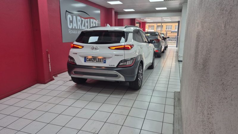HYUNDAI KONA SUV 1.6 HYBRIDE 141cv CREATIVE/1 ERE MAIN/TVA RECUP 2021