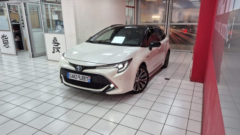 TOYOTA COROLLA TOURING SPORTS 122cv COLLECTION/ 1 ERE MAIN/TVA RECUP