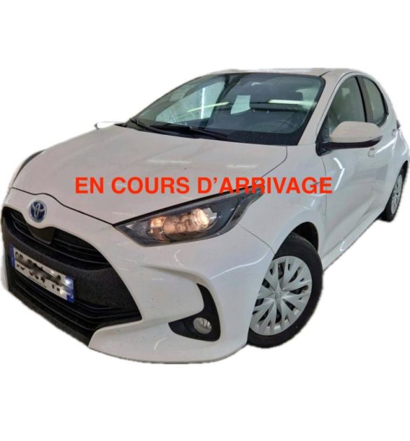 TOYOTA YARIS 116h HYBRIDE FRANCE BUSINESS/1 ERE MAIN/TVA RECUP 2021