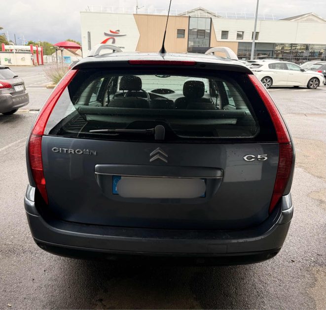 CITROEN C5 2.0 HDI 138 CH  BOITE AUTOMATIQUE- EXCELLENT SUIVI