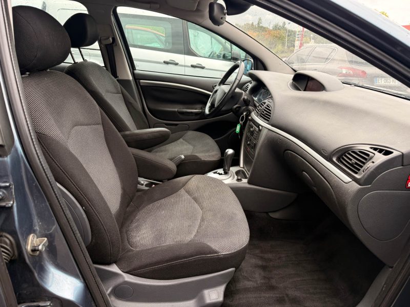 CITROEN C5 2.0 HDI 138 CH  BOITE AUTOMATIQUE- EXCELLENT SUIVI