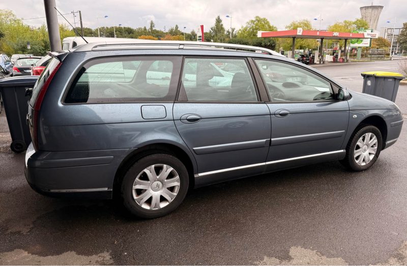 CITROEN C5 2.0 HDI 138 CH  BOITE AUTOMATIQUE- EXCELLENT SUIVI