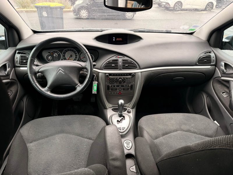 CITROEN C5 2.0 HDI 138 CH  BOITE AUTOMATIQUE- EXCELLENT SUIVI