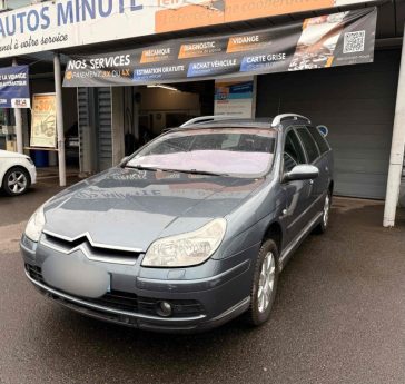 CITROEN C5 2.0 HDI 138 CH  BOITE AUTOMATIQUE- EXCELLENT SUIVI