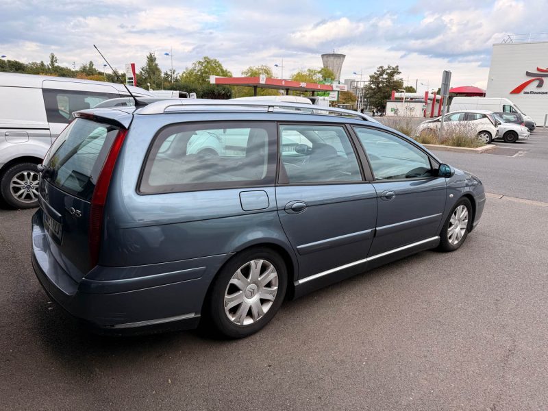 CITROEN C5 2.0 HDI 138 CH  BOITE AUTOMATIQUE- EXCELLENT SUIVI