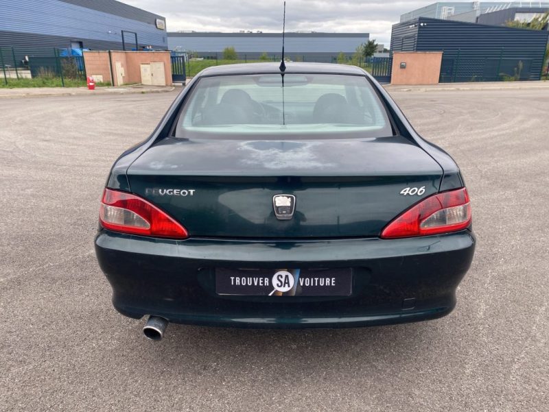 PEUGEOT 406 2.2 L HDI 136 ch Pininfarina