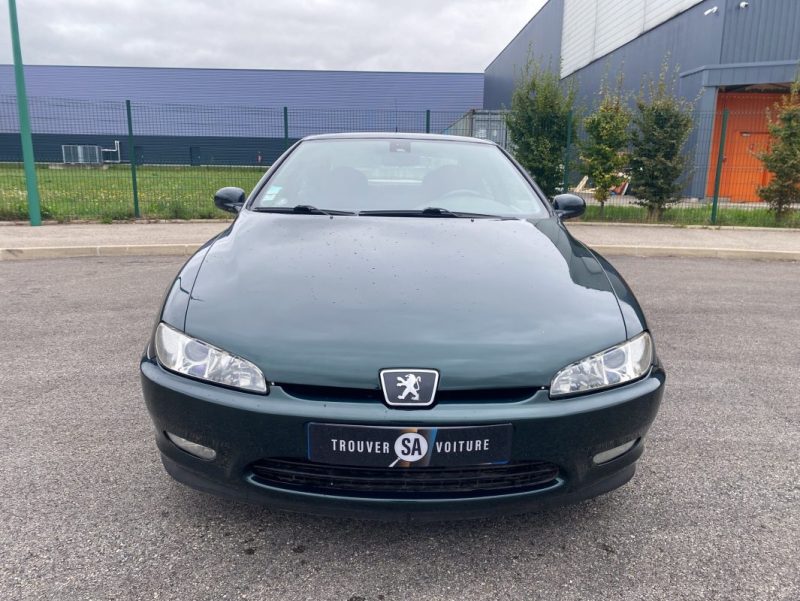PEUGEOT 406 2.2 L HDI 136 ch Pininfarina