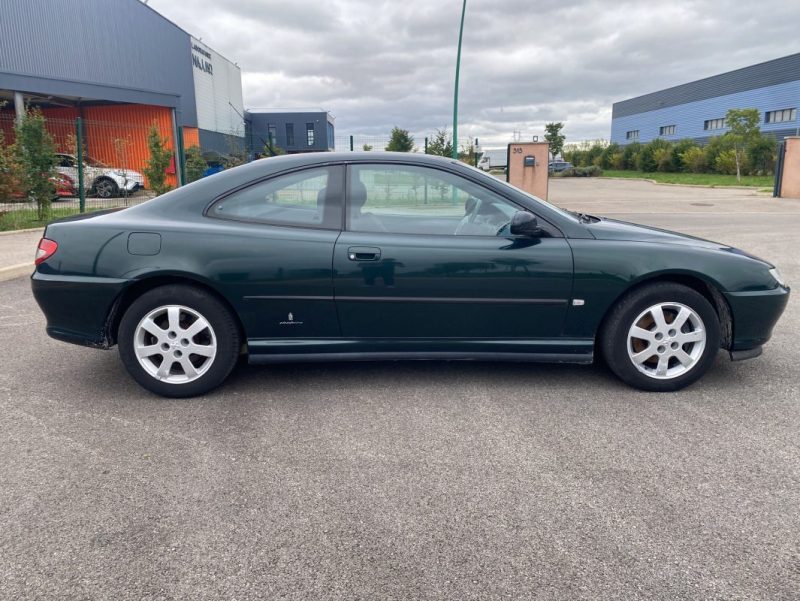 PEUGEOT 406 2.2 L HDI 136 ch Pininfarina