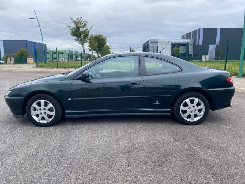 PEUGEOT 406 2.2 L HDI 136 ch Pininfarina
