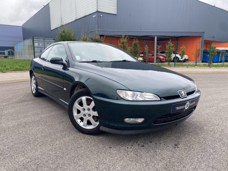 PEUGEOT 406 2.2 L HDI 136 ch Pininfarina