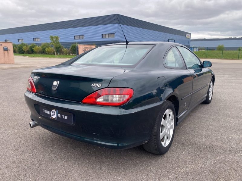 PEUGEOT 406 2.2 L HDI 136 ch Pininfarina