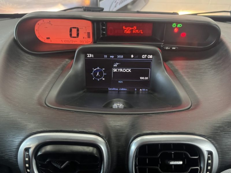 CITROEN C3 PICASSO PureTech 110 Feel Edition 2016