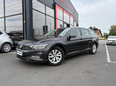 VW Passat 1.6 TDI 120ch DSG7 Business 🚗 1ère main / CarPlay 🍎 / Suivi ✅ / Garantie 6 mois ✅