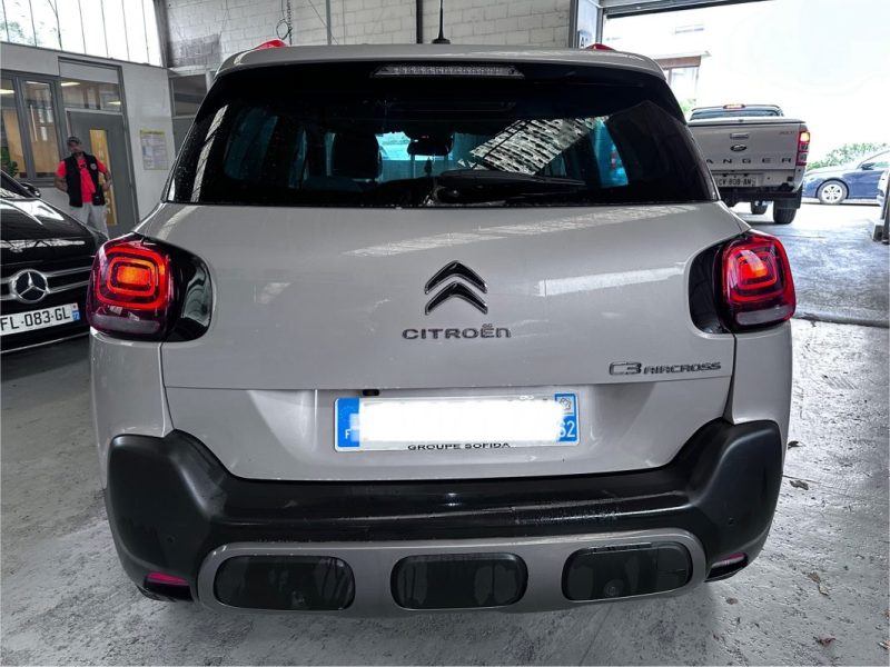 CITROEN C3 AIRCROSS BlueHDi 100ch S&S Live E6.d-TEMP 