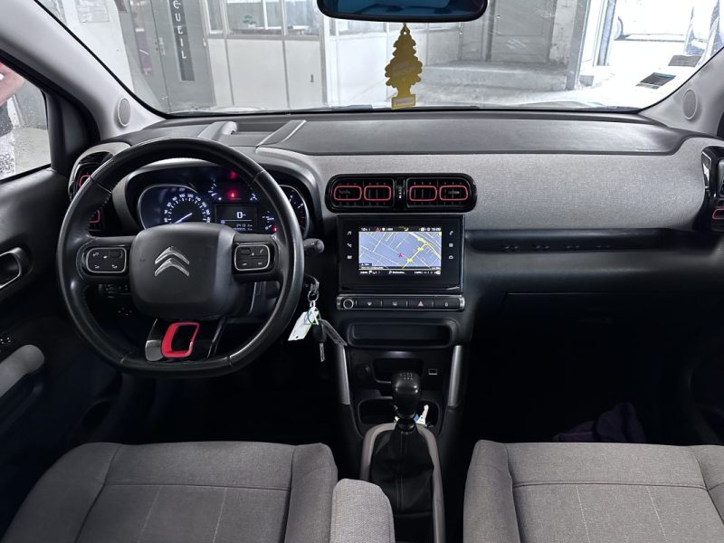 CITROEN C3 AIRCROSS BlueHDi 100ch S&S Live E6.d-TEMP 