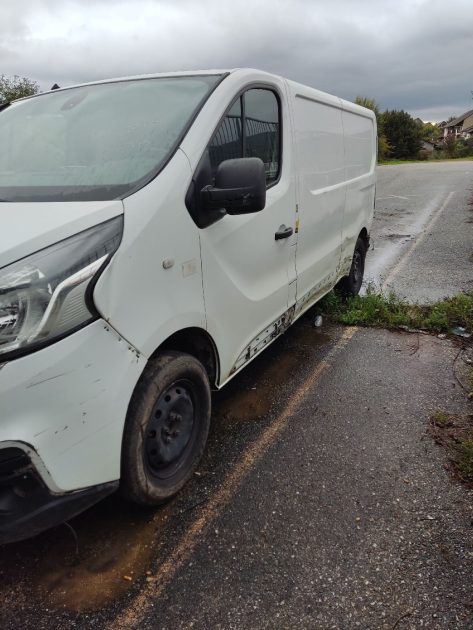 FIAT TALENTO 2.0 JTD - HS SANS MOTEUR AVEC CARTE GRISE 2020