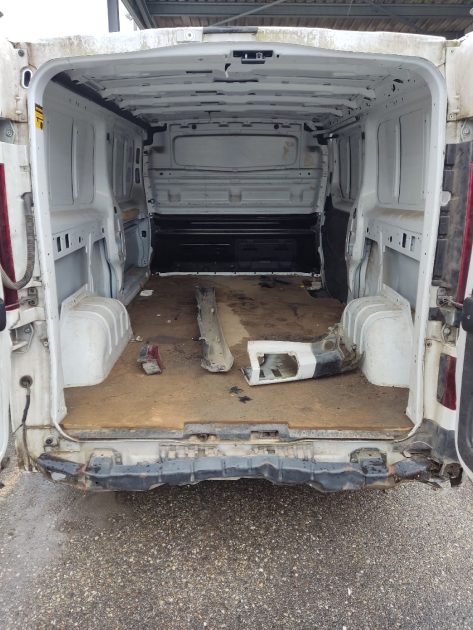 FIAT TALENTO 2.0 JTD - HS SANS MOTEUR AVEC CARTE GRISE 2020