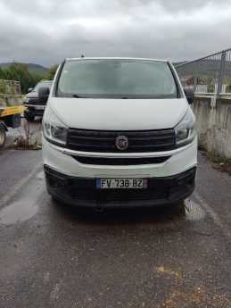 FIAT TALENTO 2.0 JTD - HS SANS MOTEUR AVEC CARTE GRISE 2020