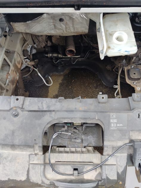 FIAT TALENTO 2.0 JTD - HS SANS MOTEUR AVEC CARTE GRISE 2020