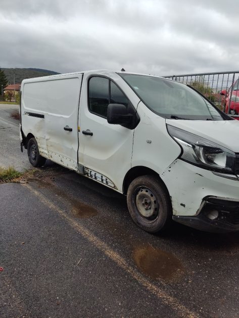 FIAT TALENTO 2.0 JTD - HS SANS MOTEUR AVEC CARTE GRISE 2020