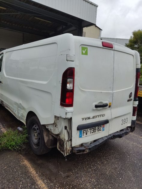 FIAT TALENTO 2.0 JTD - HS SANS MOTEUR AVEC CARTE GRISE 2020