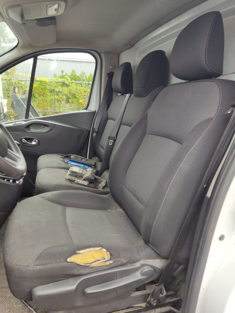 FIAT TALENTO 2.0 JTD - HS SANS MOTEUR AVEC CARTE GRISE 2020