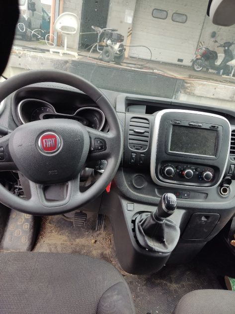 FIAT TALENTO 2.0 JTD - HS SANS MOTEUR AVEC CARTE GRISE 2020