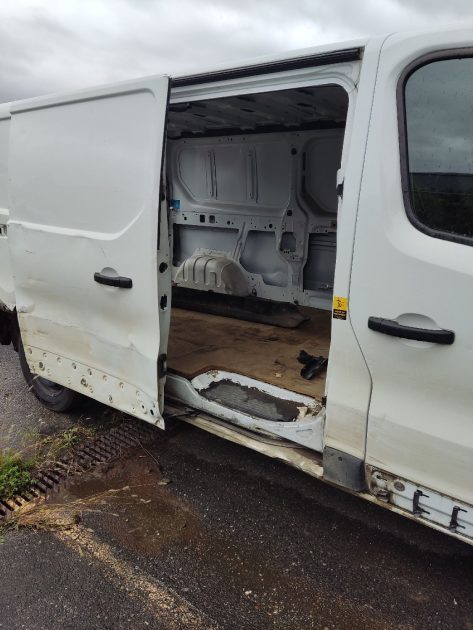 FIAT TALENTO 2.0 JTD - HS SANS MOTEUR AVEC CARTE GRISE 2020