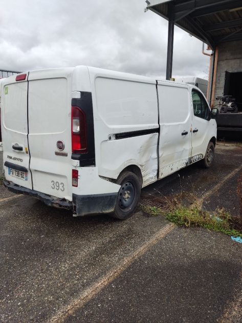 FIAT TALENTO 2.0 JTD - HS SANS MOTEUR AVEC CARTE GRISE 2020