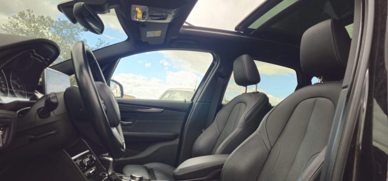 BMW 2er 216d Active Tourer Luxury Line- 115 cv – 134000 km , 2017- Garantie 12Mois