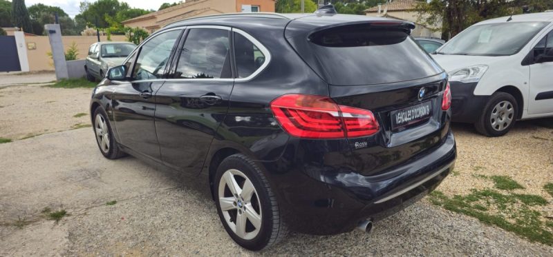 BMW 2er 216d Active Tourer Luxury Line- 115 cv – 134000 km , 2017- Garantie 12Mois